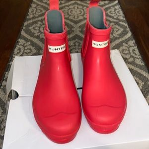 Short Hunter rain boots